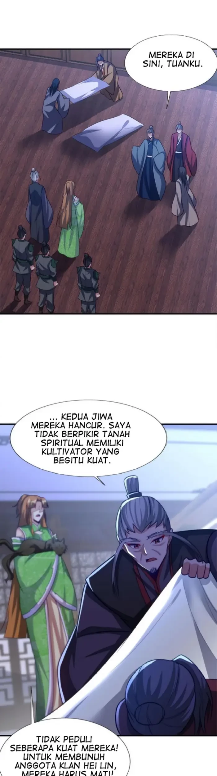 Rise of The Demon King Chapter 208 - Halaman 5