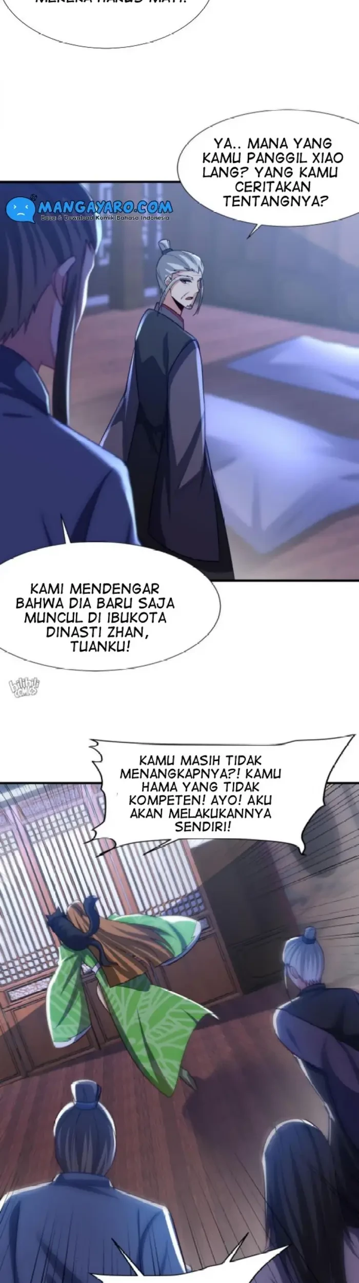 Rise of The Demon King Chapter 208 - Halaman 6
