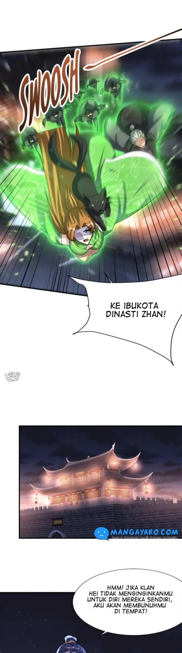 Rise of The Demon King Chapter 208 - Halaman 8