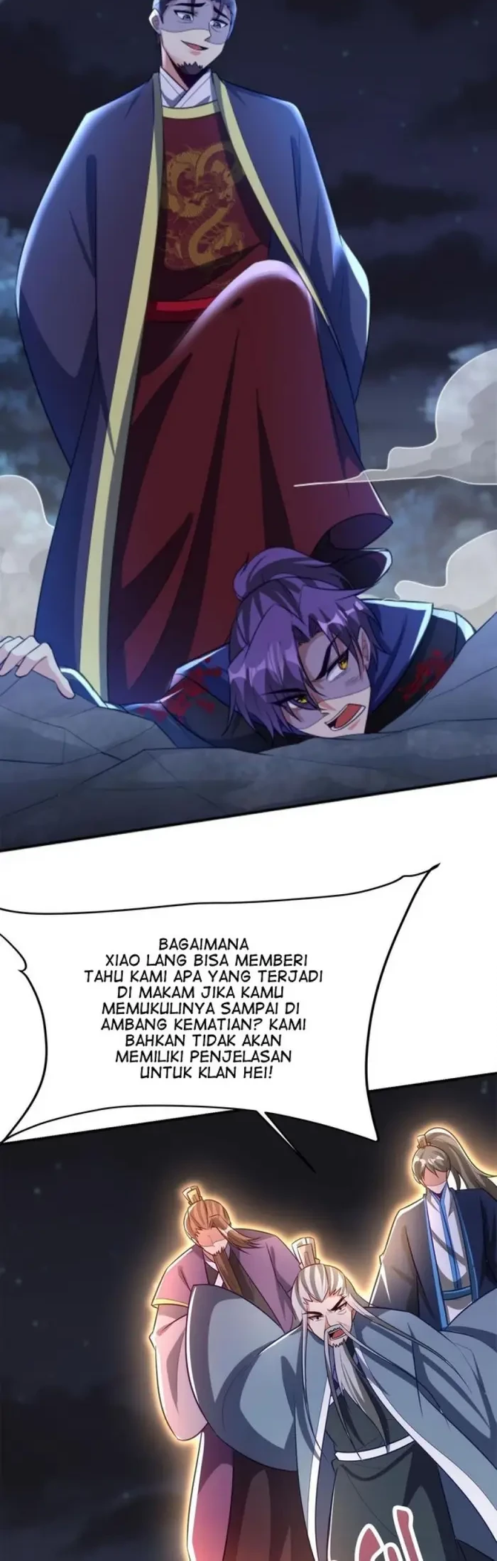 Rise of The Demon King Chapter 208 - Halaman 9