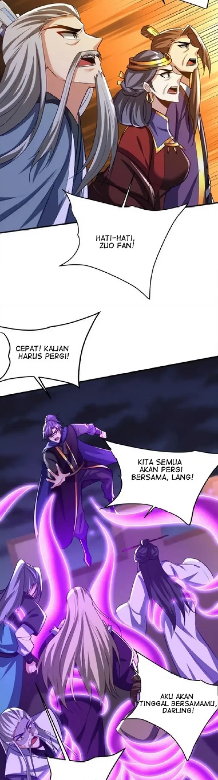 Rise of The Demon King Chapter 208 - Halaman 16