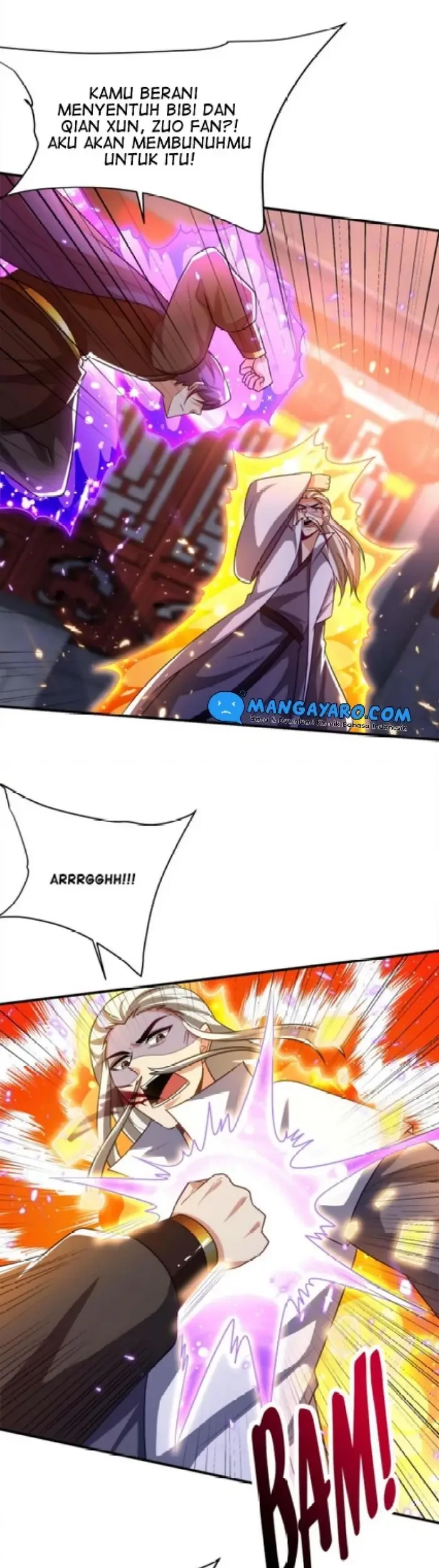 Rise of The Demon King Chapter 208 - Halaman 19