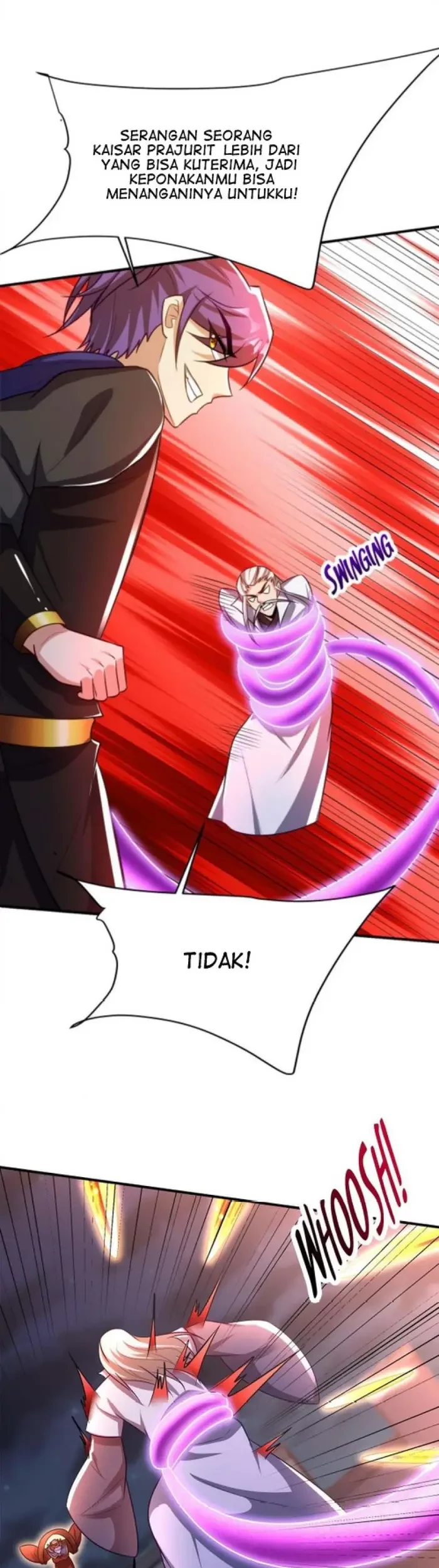 Rise of The Demon King Chapter 208 - Halaman 21