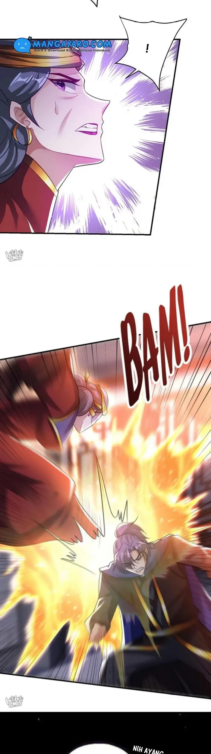 Rise of The Demon King Chapter 208 - Halaman 25