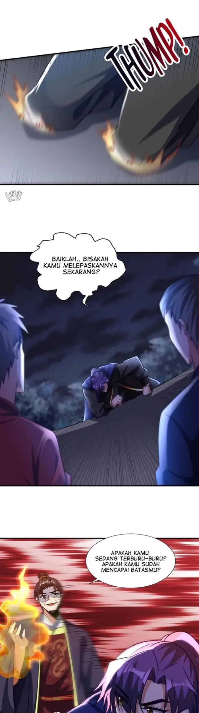 Rise of The Demon King Chapter 207 - Halaman 23
