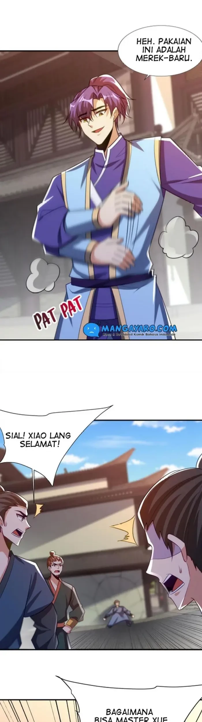 Rise of The Demon King Chapter 207 - Halaman 3