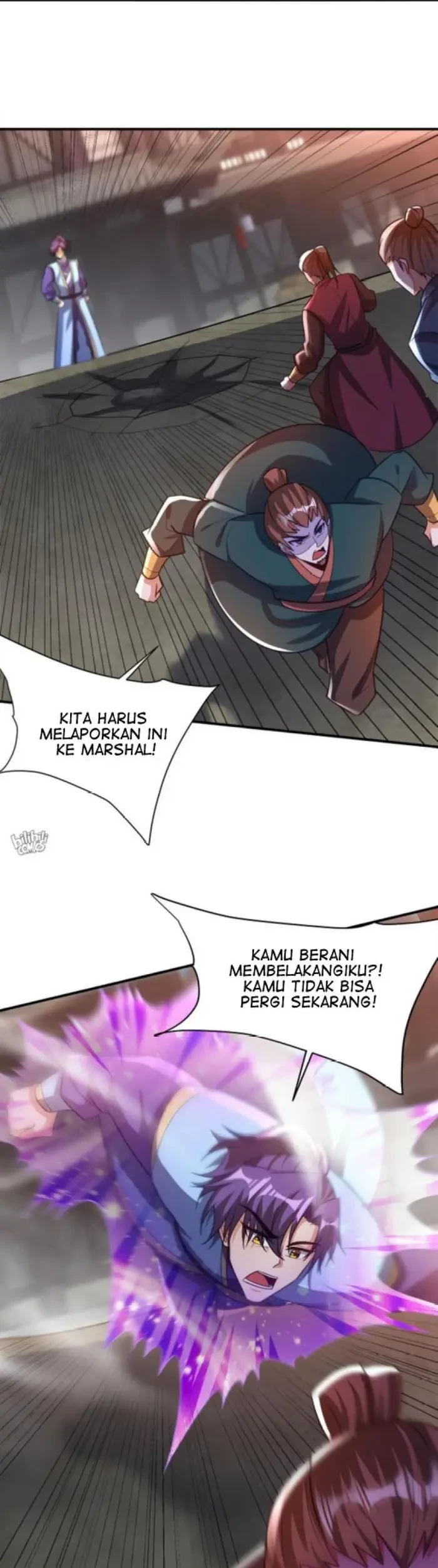 Rise of The Demon King Chapter 207 - Halaman 5