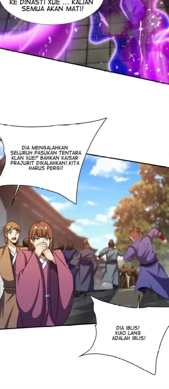 Rise of The Demon King Chapter 207 - Halaman 10