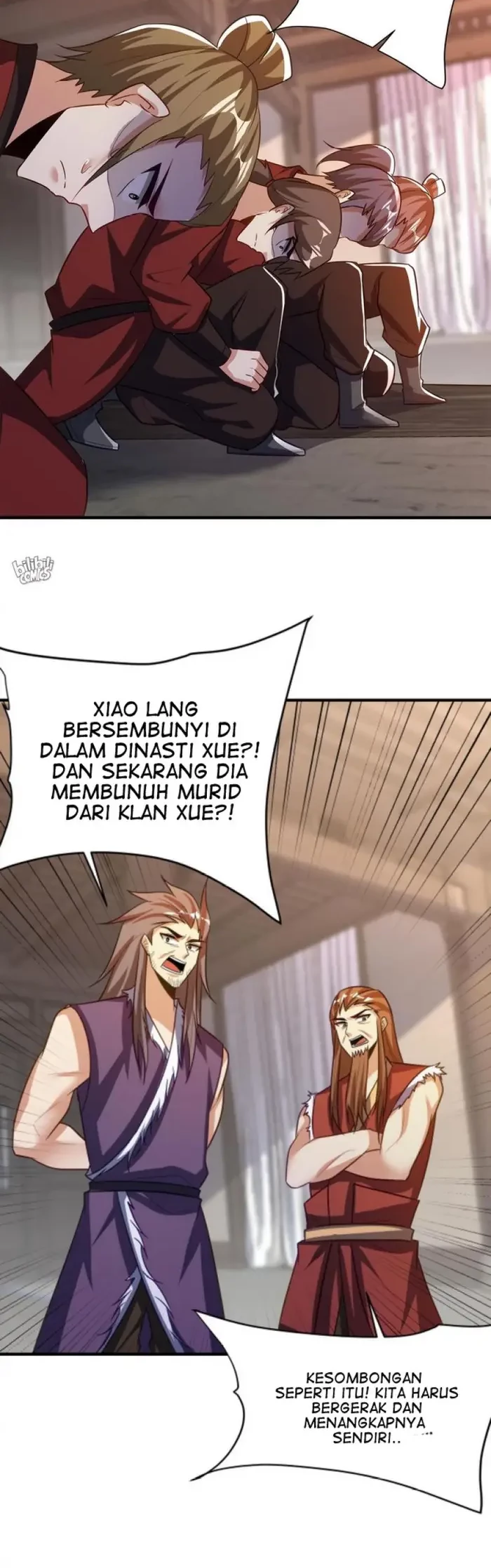 Rise of The Demon King Chapter 207 - Halaman 12