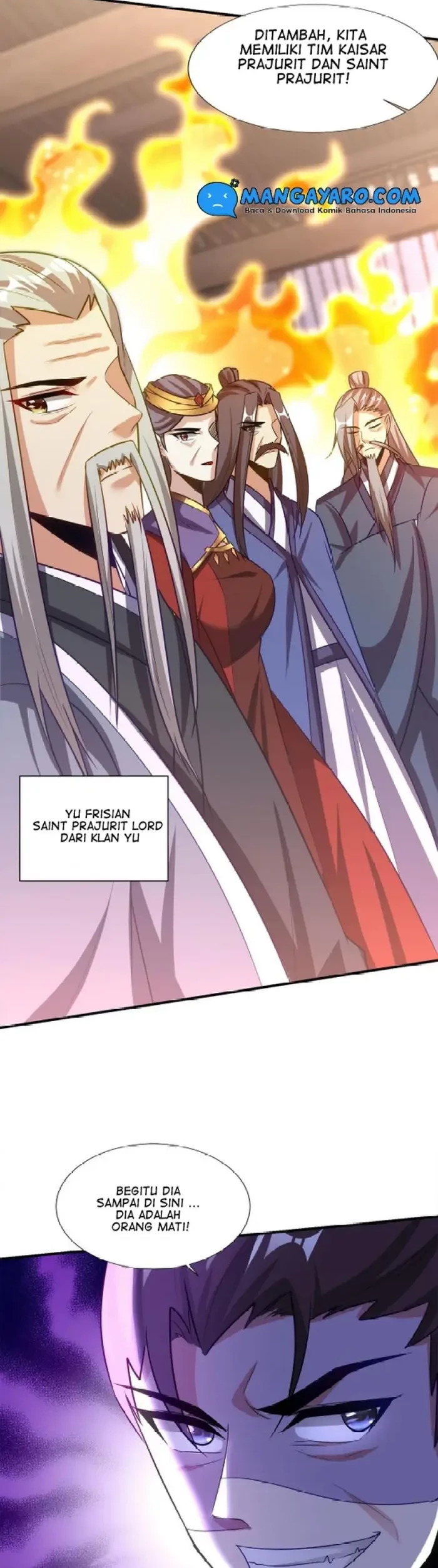 Rise of The Demon King Chapter 207 - Halaman 14