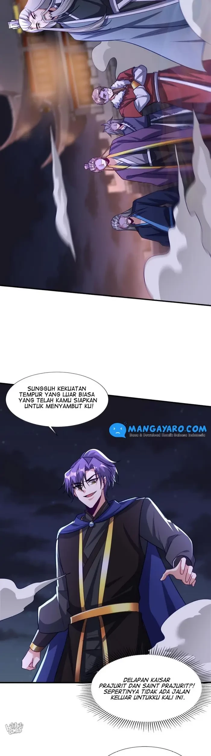 Rise of The Demon King Chapter 207 - Halaman 18