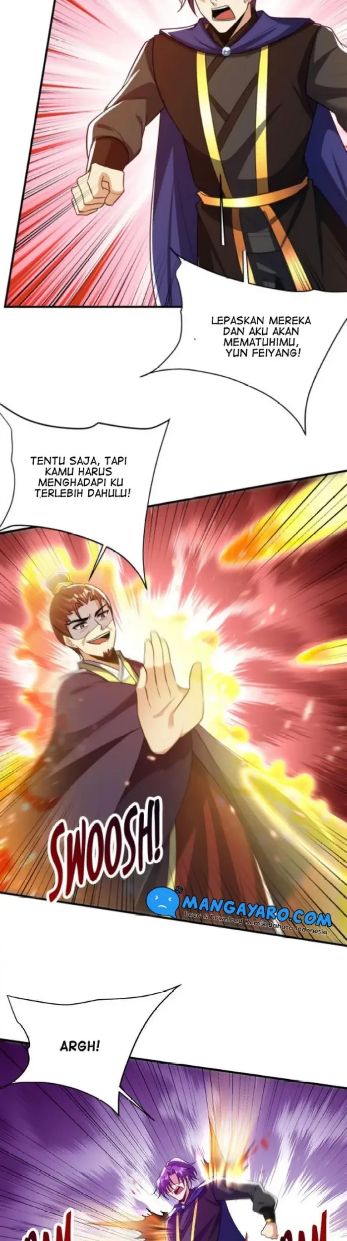 Rise of The Demon King Chapter 207 - Halaman 21