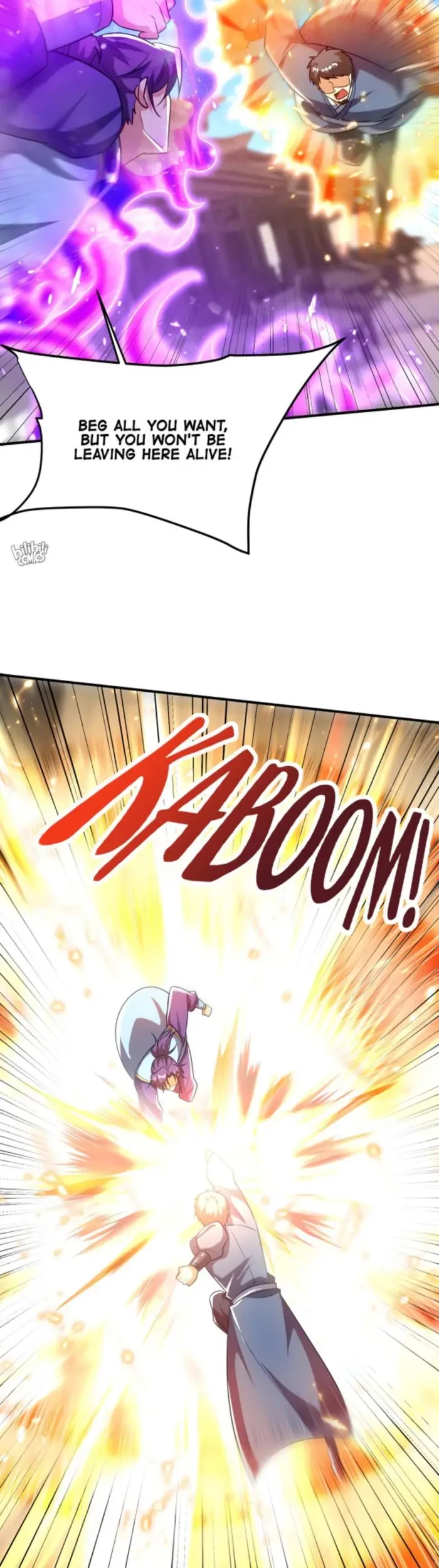 Rise of The Demon King Chapter 206 - Halaman 25