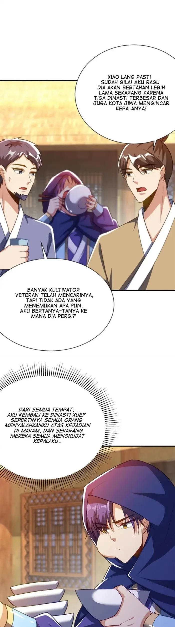 Rise of The Demon King Chapter 206 - Halaman 5