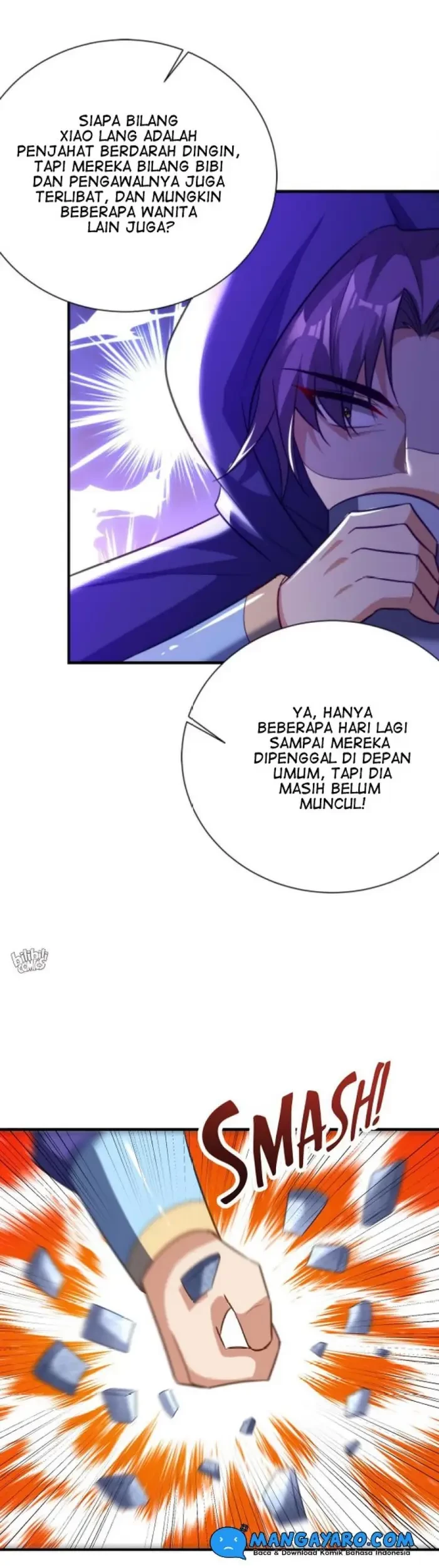 Rise of The Demon King Chapter 206 - Halaman 7
