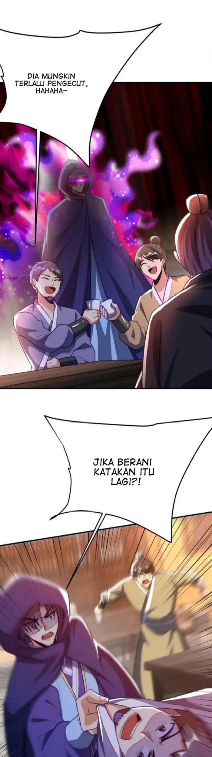 Rise of The Demon King Chapter 206 - Halaman 8