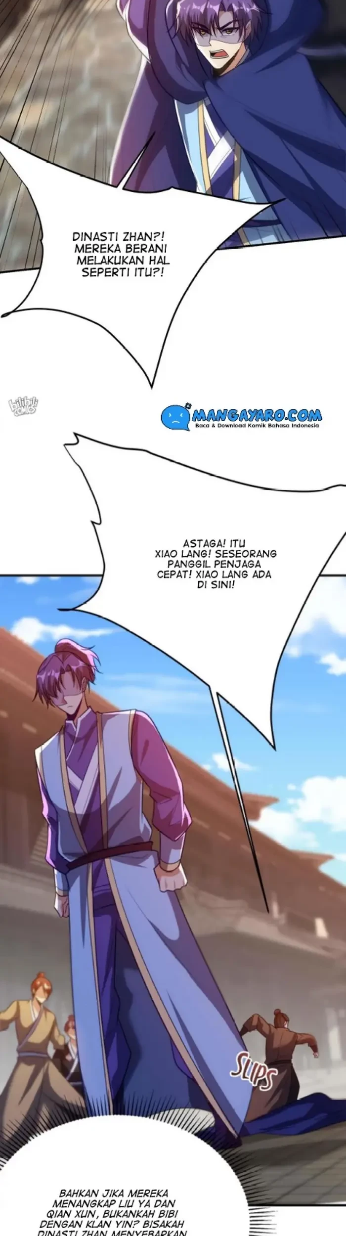 Rise of The Demon King Chapter 206 - Halaman 11