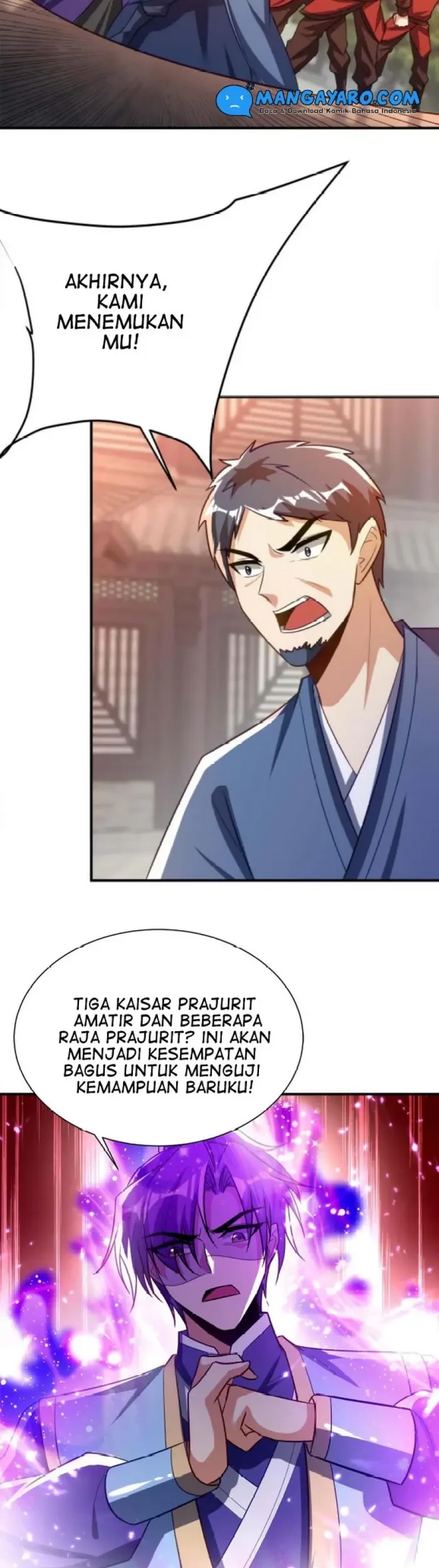Rise of The Demon King Chapter 206 - Halaman 16
