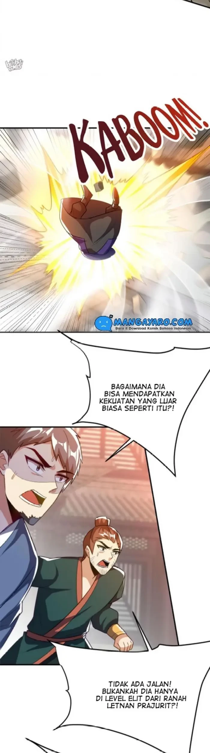 Rise of The Demon King Chapter 206 - Halaman 22