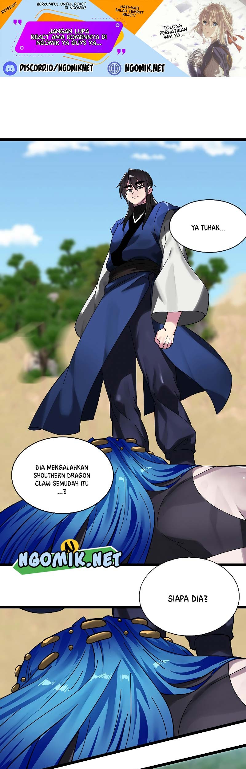 Manhwa Volcanic Age Chapter 219 gambar 2