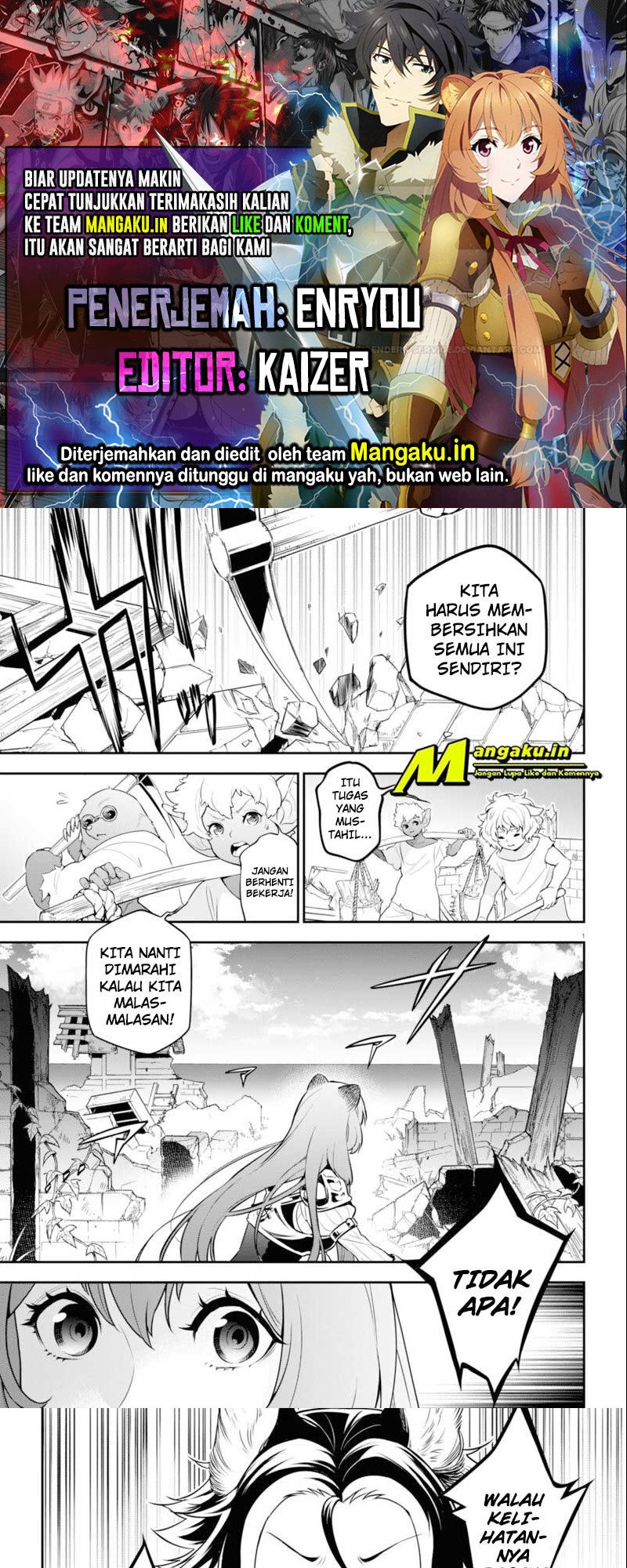 Komik Tate no Yuusha no Nariagari Chapter 91 gambar 1