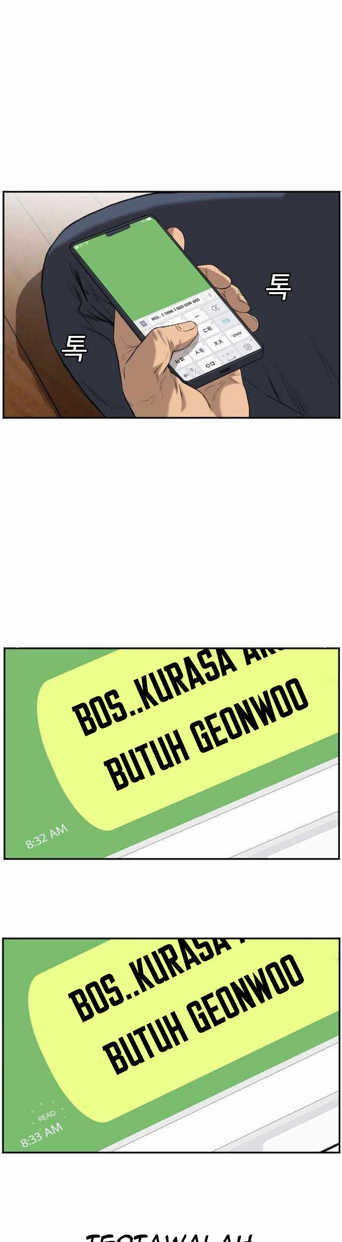Manhwa A Bad Person Chapter 109 gambar 2
