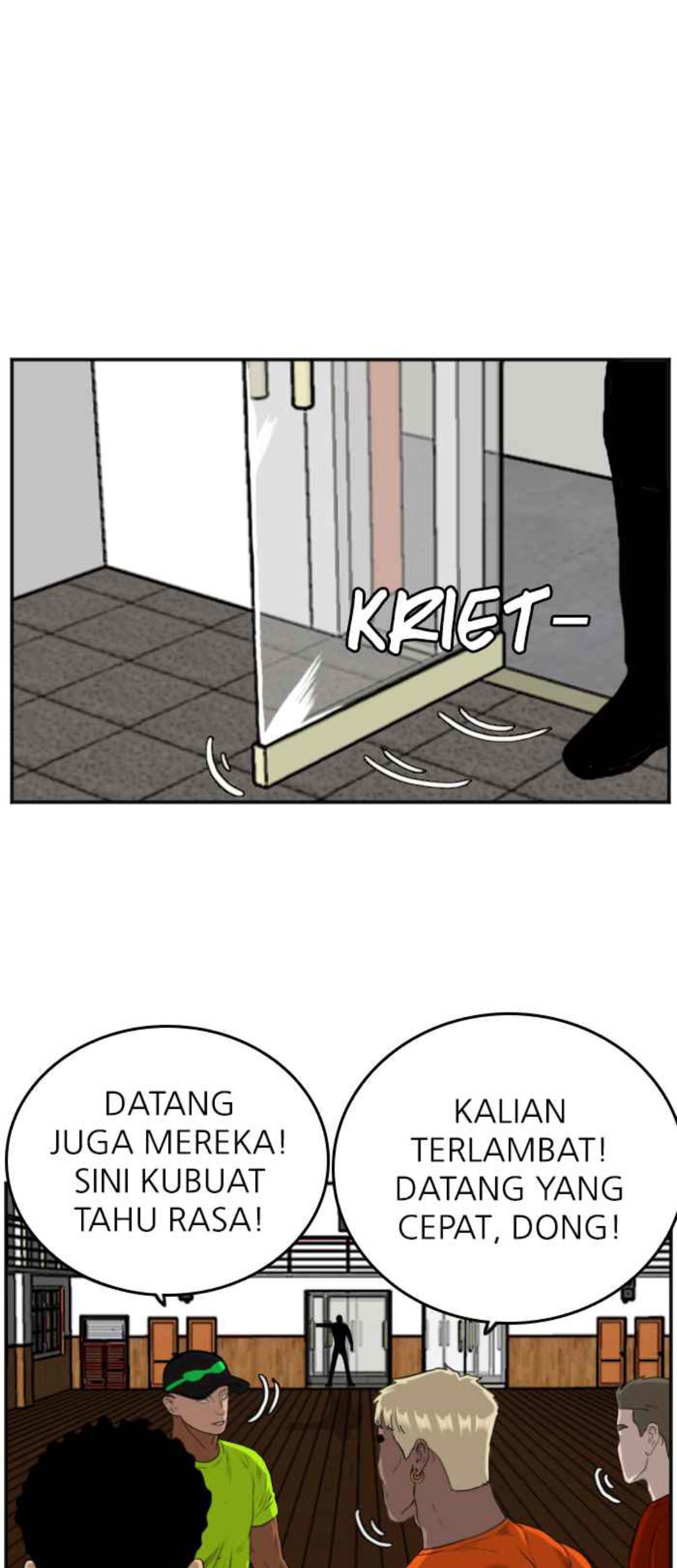 Manhwa A Bad Person Chapter 107 gambar 2