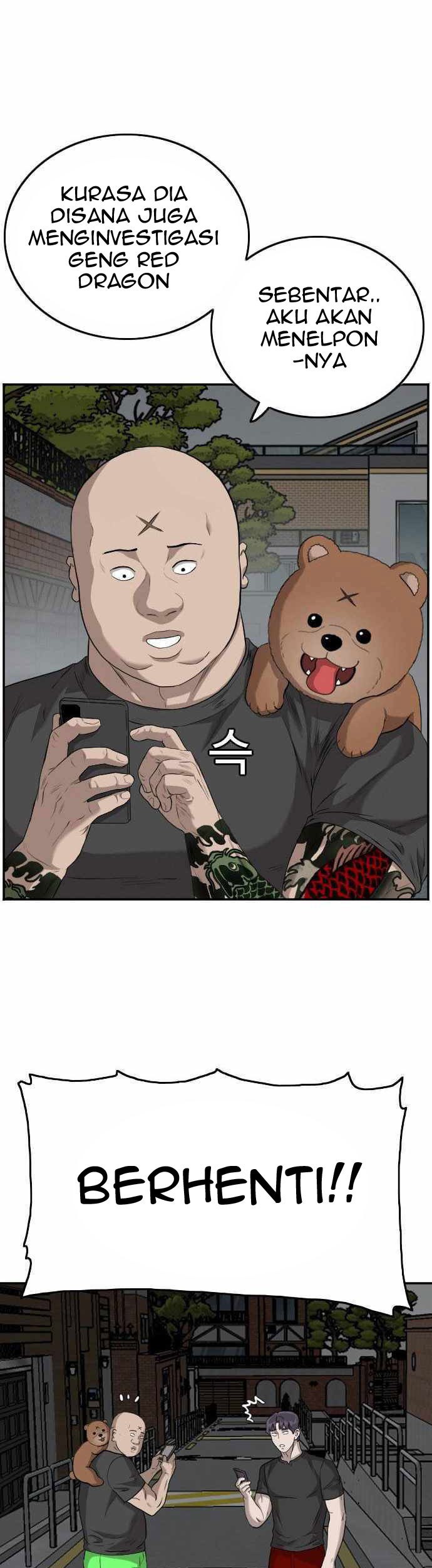 Manhwa A Bad Person Chapter 103 gambar 2