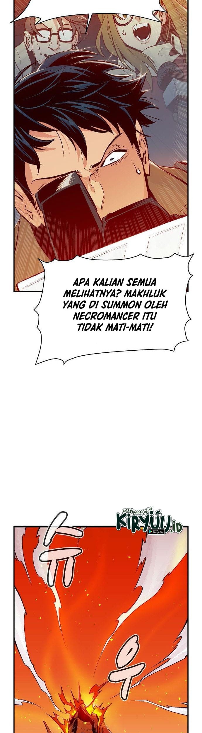 Alone Necromancer Chapter 62 - Halaman 13