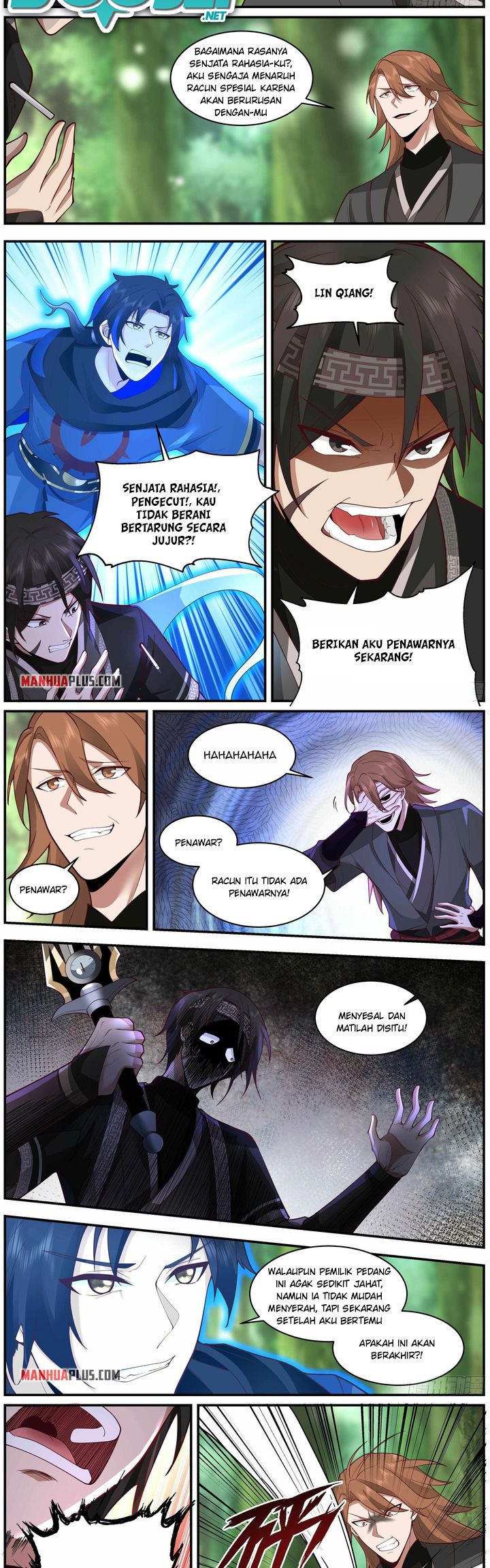 A Sword’s Evolution Begins From Killing Chapter 26 - Halaman 4