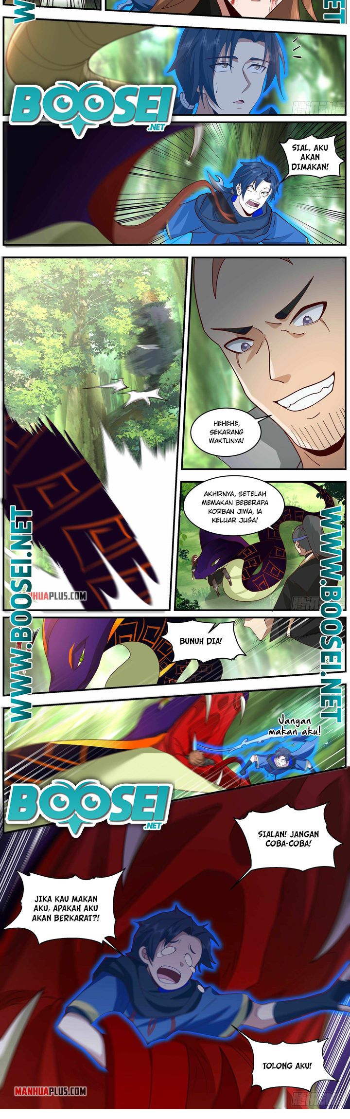 A Sword’s Evolution Begins From Killing Chapter 26 - Halaman 7