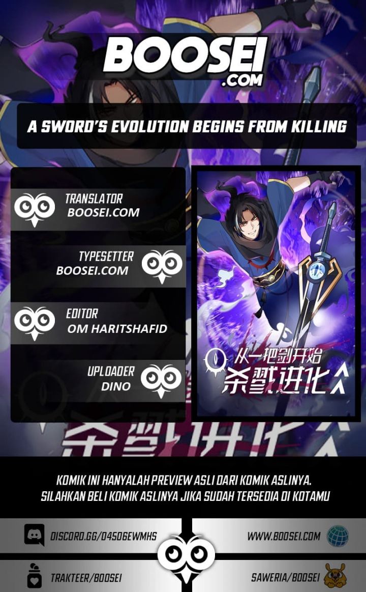 Komik A Sword’s Evolution Begins From Killing Chapter 25 gambar 1