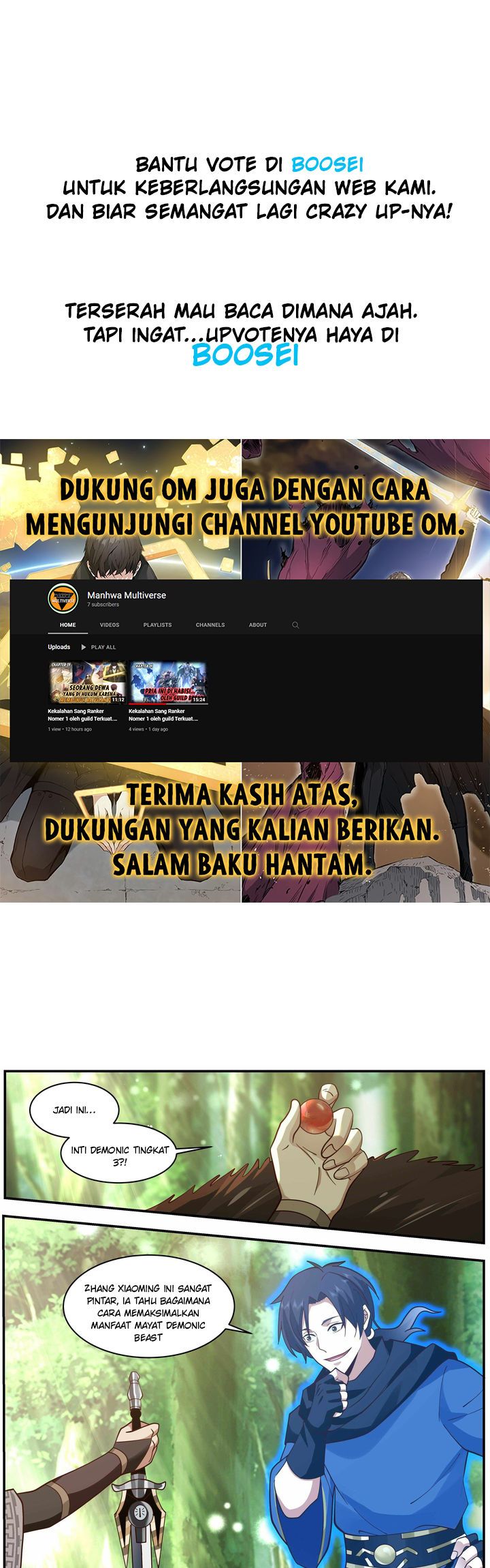 A Sword’s Evolution Begins From Killing Chapter 25 - Halaman 2
