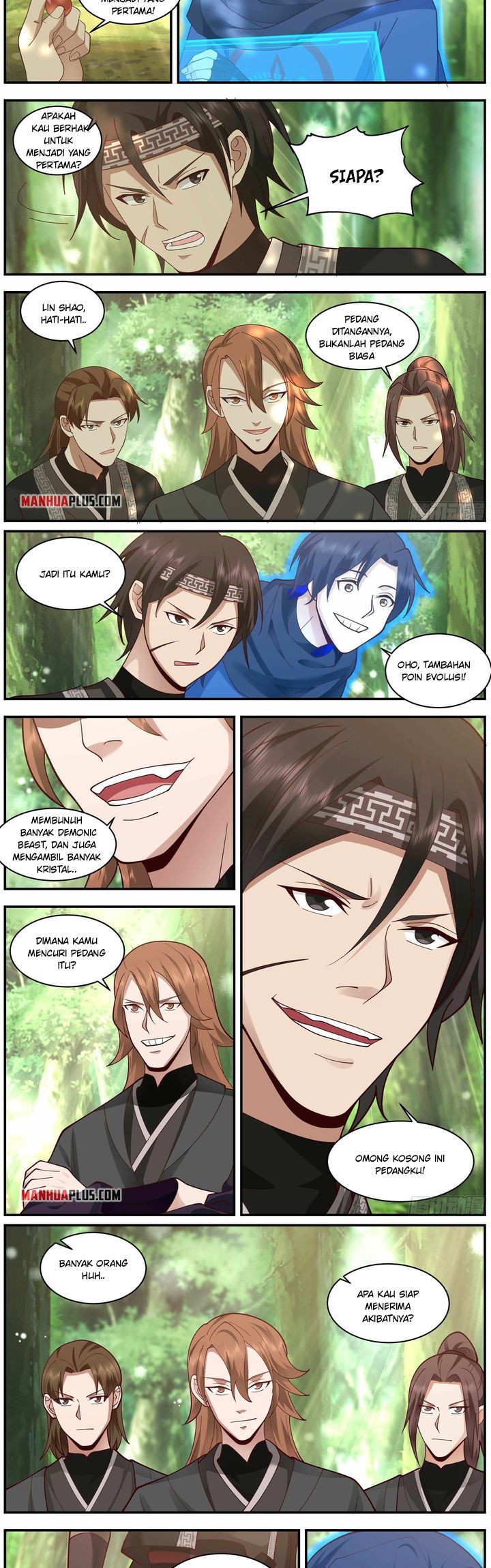 A Sword’s Evolution Begins From Killing Chapter 25 - Halaman 5