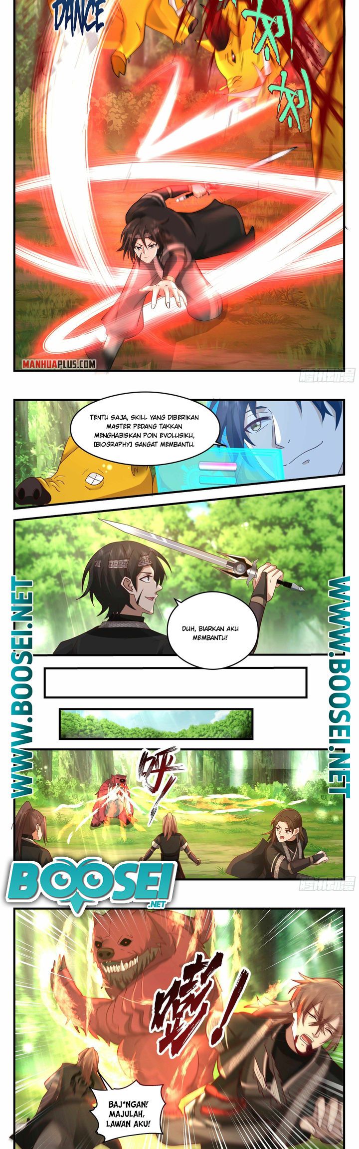 A Sword’s Evolution Begins From Killing Chapter 24 - Halaman 5