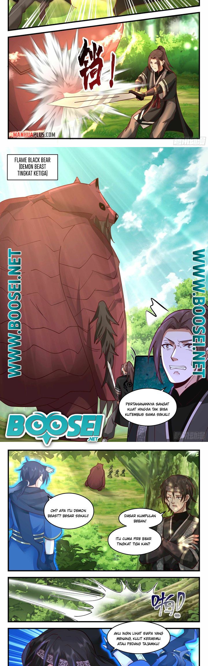 A Sword’s Evolution Begins From Killing Chapter 24 - Halaman 6