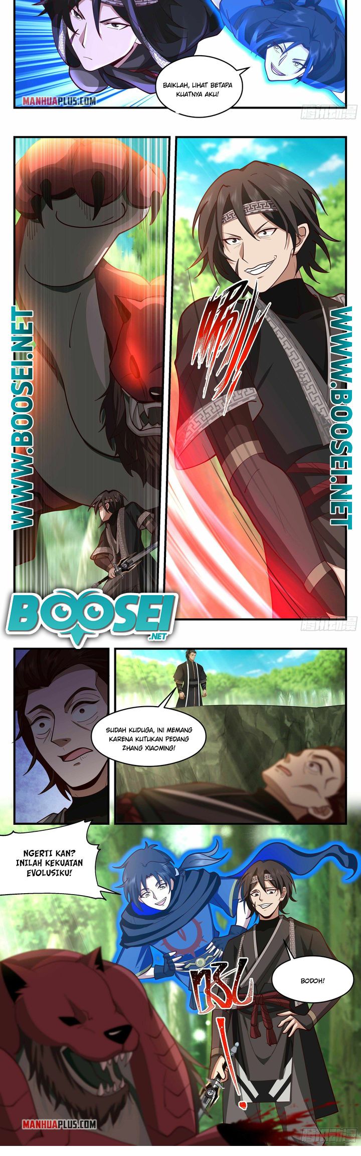 A Sword’s Evolution Begins From Killing Chapter 24 - Halaman 7