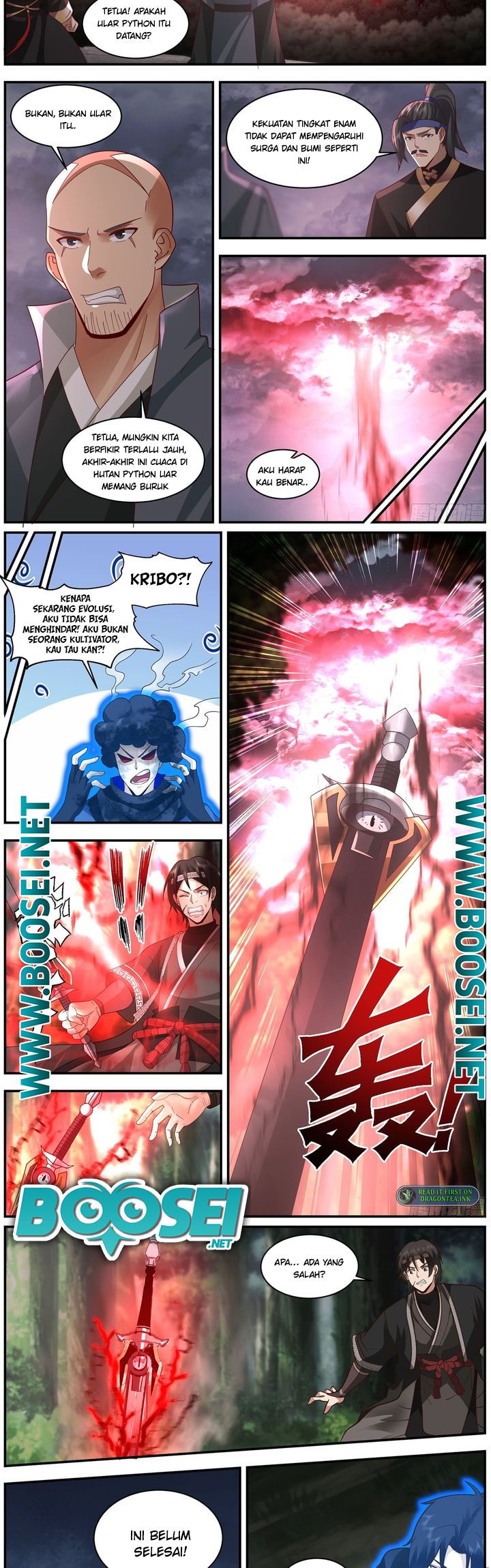 A Sword’s Evolution Begins From Killing Chapter 23 - Halaman 5