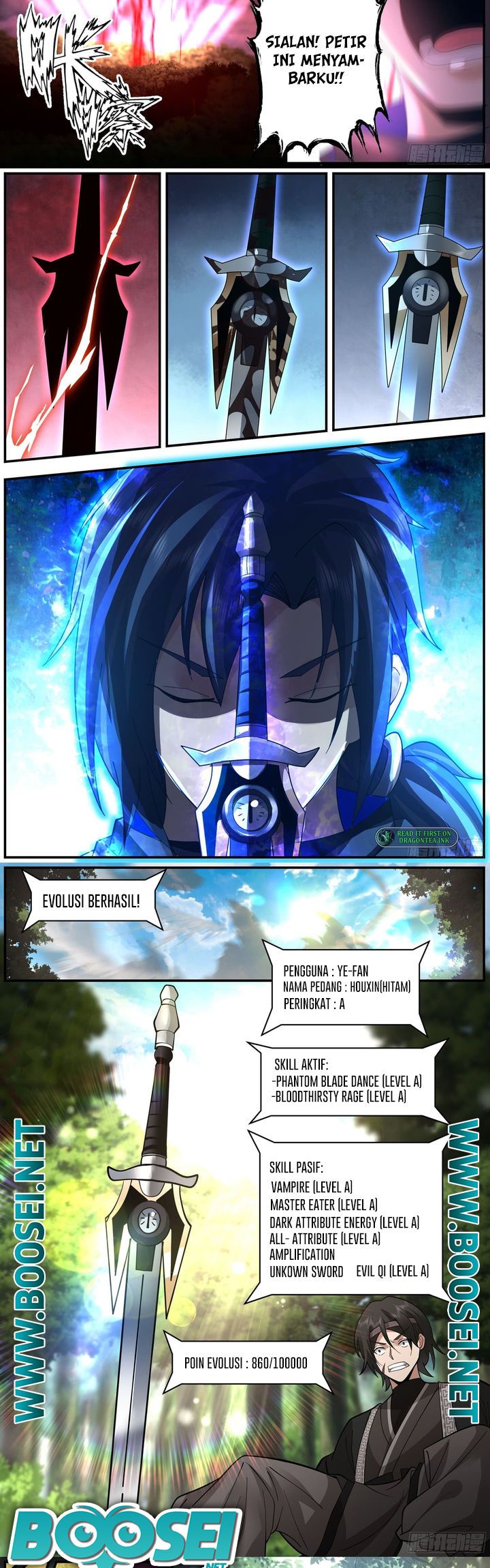 A Sword’s Evolution Begins From Killing Chapter 23 - Halaman 7