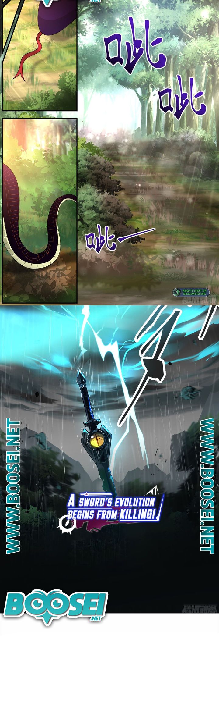A Sword’s Evolution Begins From Killing Chapter 23 - Halaman 8