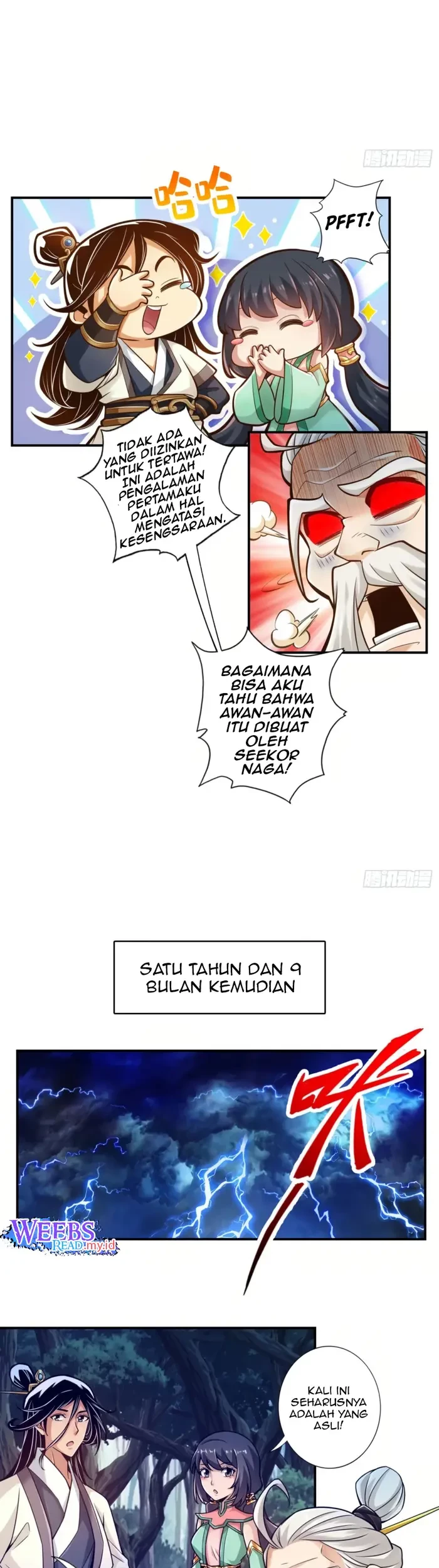 My Senior Brother Is Too Steady Chapter 34 - Halaman 12