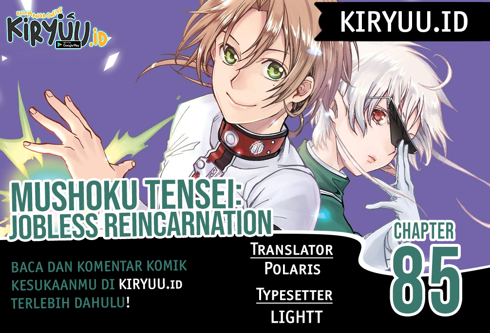 Komik Mushoku Tensei: Isekai Ittara Honki Dasu Chapter 85 gambar 1