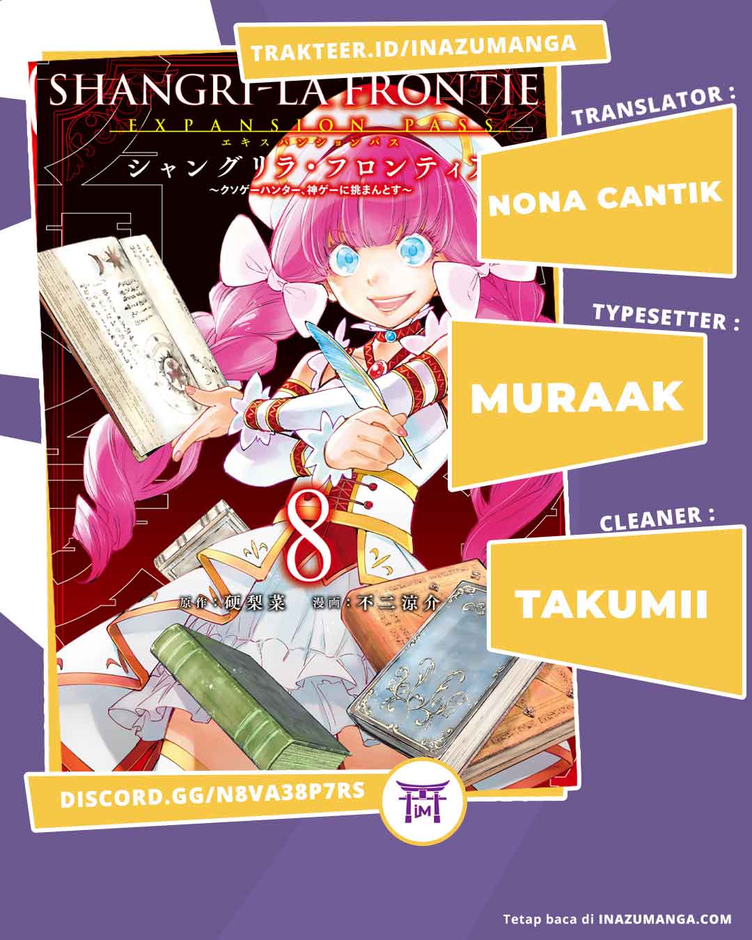 Komik Shangri-La Frontier ~ Kusoge Hunter, Kamige ni Idoman to su~ Chapter 86 gambar 1