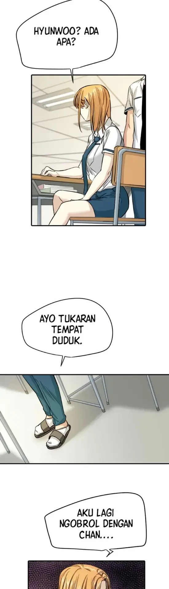 Drawing Romance Chapter 79 - Halaman 21