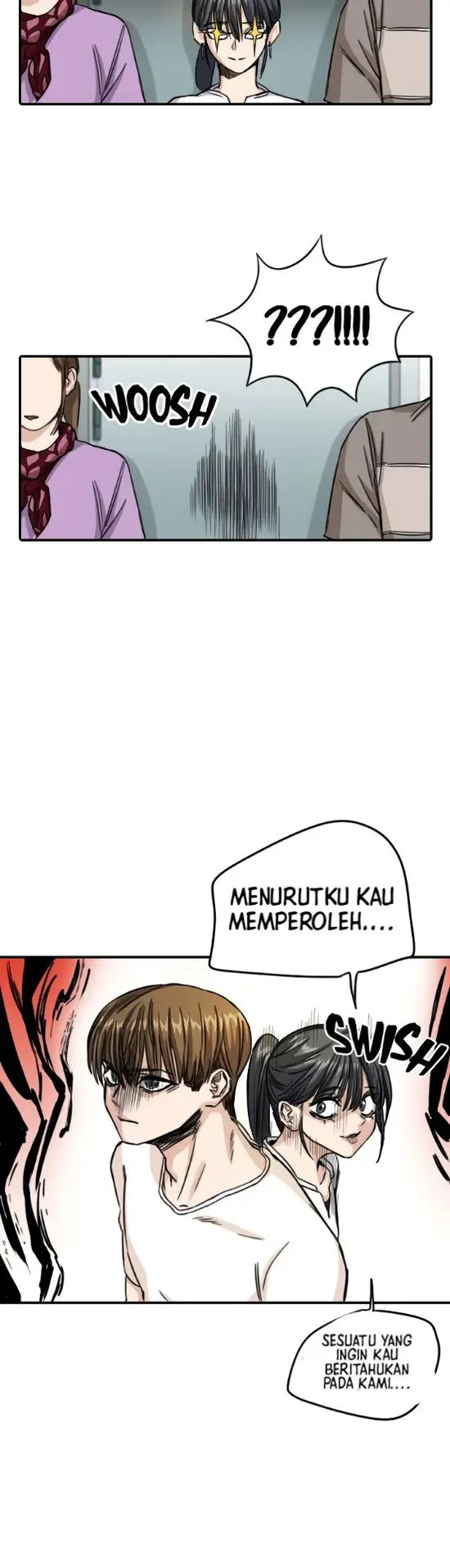Drawing Romance Chapter 78 - Halaman 15