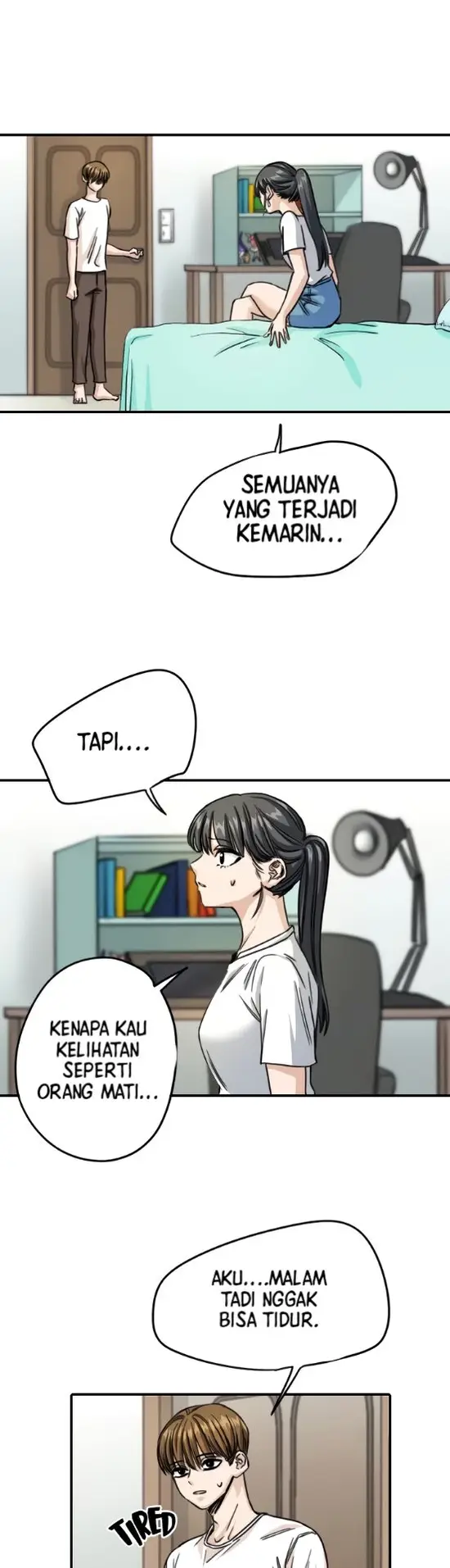 Drawing Romance Chapter 78 - Halaman 18