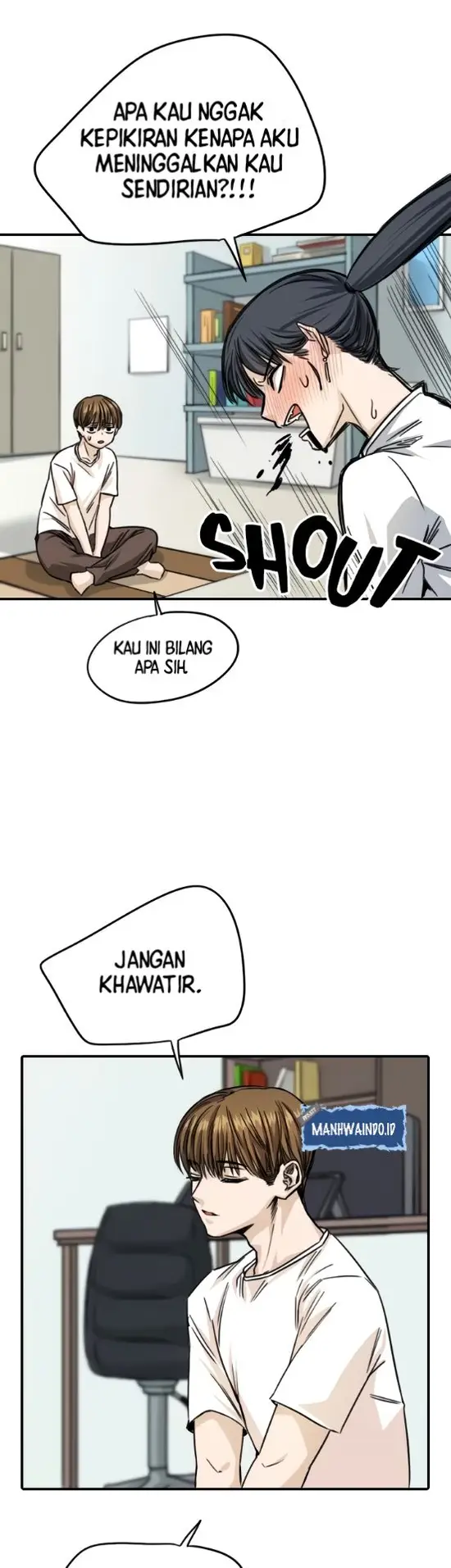 Drawing Romance Chapter 78 - Halaman 21