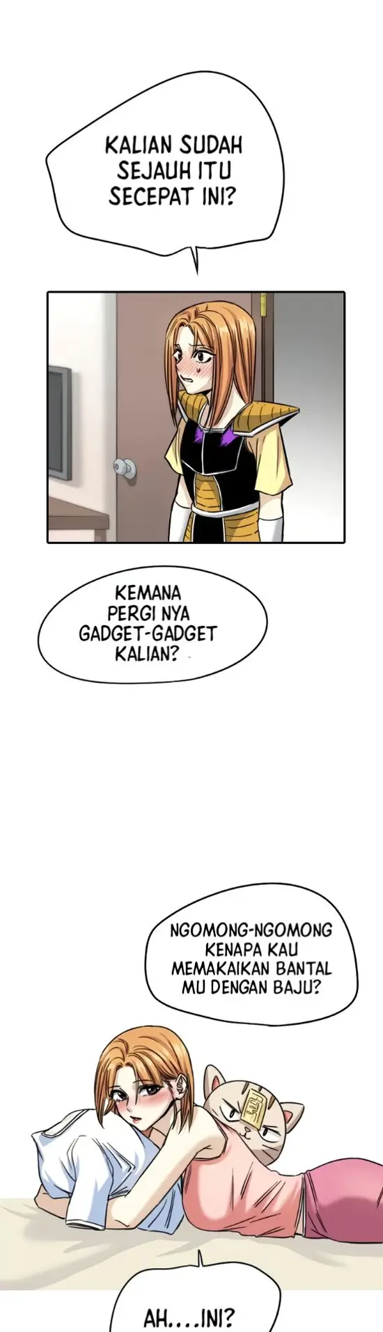 Drawing Romance Chapter 78 - Halaman 31