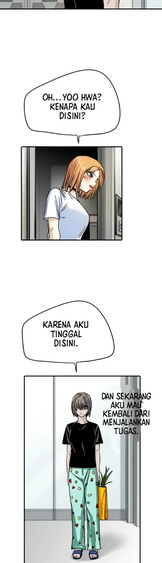 Drawing Romance Chapter 78 - Halaman 6