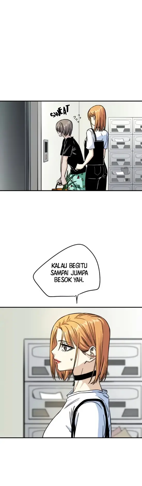 Drawing Romance Chapter 78 - Halaman 9